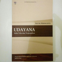 Udayana , Edisi Teks dan Terjemahan