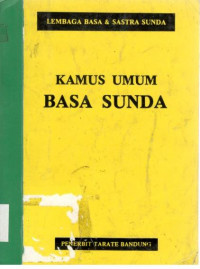Kamus umum Basa Sunda