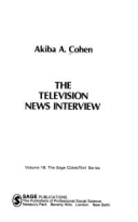 The Television News Interview