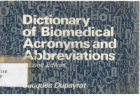 Dictionary of Biomedical Acronymsand Abbreviations