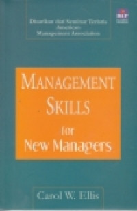 Management Skills for New Manager