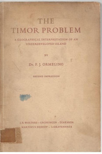 The Timor Problem,
