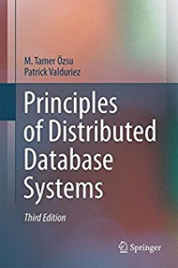 PRINCIPLES OF DISTRIBUTED DATABASE SYSTEM