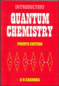 Introductory Quantum Chemistry