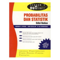 SCHAUM'S OUTLINES PROBABILITAS DAN STATISTIK ED. 2