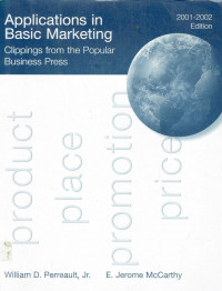Applications in basic marketing: clippings from the popular business press
