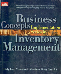 Business concepts implementation series in inventory management