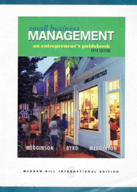Small business management : an entrepreneur's guidebook