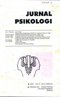 [Jurnal] Jurnal Psikologi (2001 - 2002)