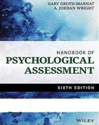 Handbook Of Psychological Assessment ( Sixth Edition 2016)