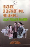 Handbook Of Organizational Performance