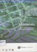 Indonesia: country assistance strategy tahun anggaran 2004-2007