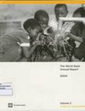 The World Bank Annual Report