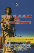 Hukum Perselisihan Dan Persoalan Hukum