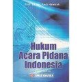 Hukum Acara Pidana Indonesia (edisi kedua)