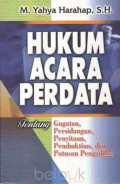 HUKUM  ACARA PERDATA dalam Teori dan Praktek