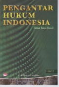 Pengantar Hukum Indonesia Dalam Tanya Tajab Jilid II
