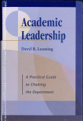 Academic leadership ; apractical guide to chairing the department.