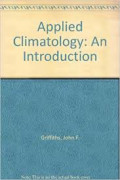 Applied climatology and introduction.