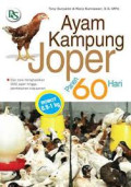 Ayam kampung joper: panen 60 hari.