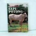 Beternak sapi potong.