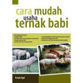 Cara mudah usaha ternak babi.