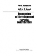 Economics of development: empirical investigations.