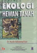 Ekologi hewan tanah.