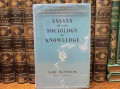 Essay on the sociology of knowledge
