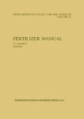 Fertilizer manual