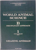 Grazing animals.
