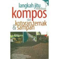 Langkah jitu membuat kompos dari kotoran ternak dan sampah.
