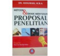 Metode & teknik menyusun proposal penelitian
