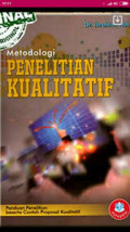Metodologi Penelitian Kualitattif