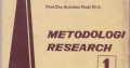 Metodelogi research.