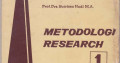 Metodelogi research untuk penulisan paper, skripsi, thesis, dan disertasi jilid II