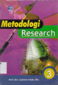 Metodologi research Jilid 3.