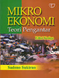 Mikroekonomi teori pengantar.