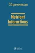 Nutrient interactions.