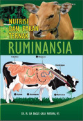 Nutrisi dan pakan ternak ruminansia