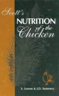 Nutrition of The Chicken