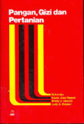Pangan, gizi dan pertanian.