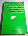 Pengantar Ekonomi Pertanian