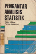 Pengatar analisis statistik