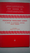 Penuntun penulisan ilmiah = a guide to scientific writing