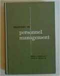 Personnel management.