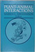 Plant-animal interactions