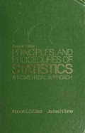 Principles and procedurs of statistics a biometrical approach.
