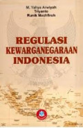 Regulasi kewarganegaraan Indonesia.