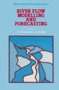 River flow modelling and forecasting.